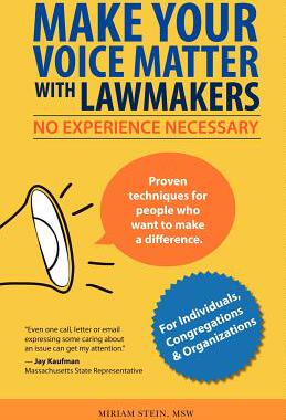 【预售】Make Your Voice Matter with Lawmakers: No Experience