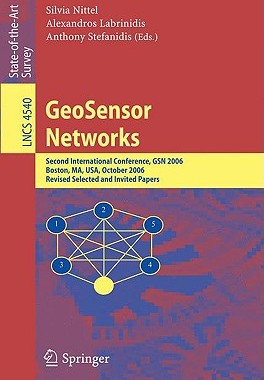 【预售】Geosensor Networks: Second International Conference