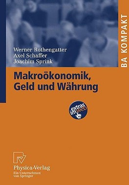 【预售】Makrookonomik, Geld Und Wahrung
