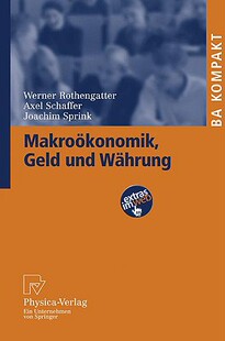 【预售】Makrookonomik, Geld Und Wahrung