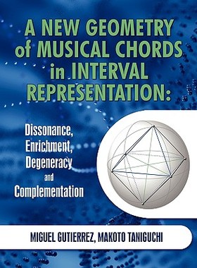 【预售】A New Geometry of Musical Chords in Interval