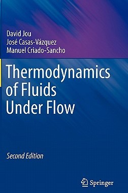 【预售】Thermodynamics of Fluids Under Flow