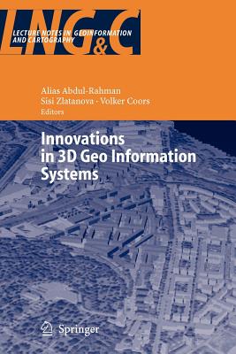 【预售】Innovations in 3D Geo Information Systems