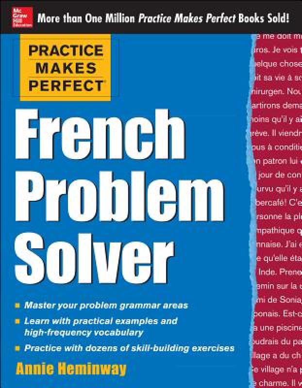 【预售】Practice Makes Perfect French Problem Solver