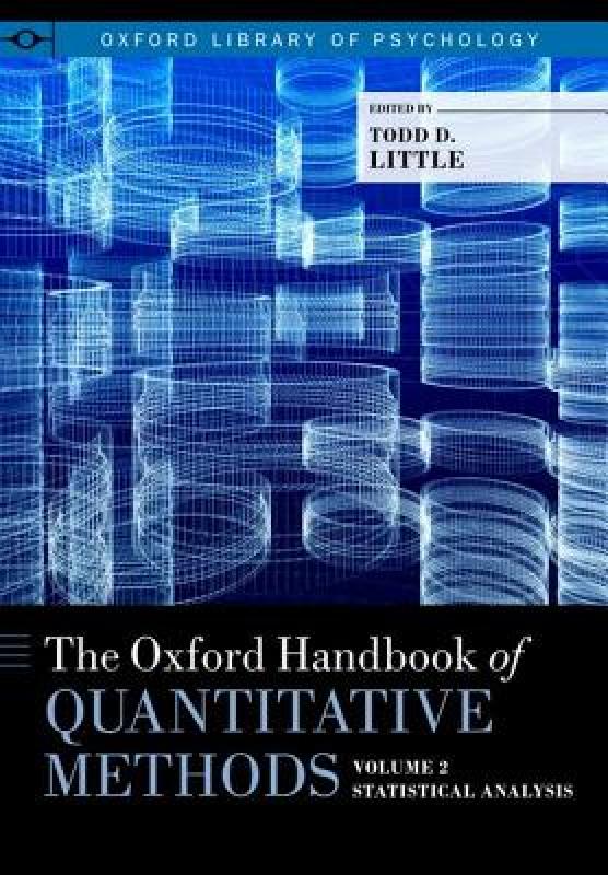 【预售】The Oxford Handbook of Quantitative Methods, Vol. 2: