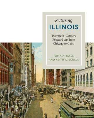 【预售】Picturing Illinois: Twentieth-Century Postcard Art