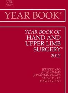 【预售】Year Book of Hand and Upper Limb Surgery 2012