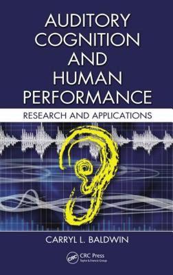 【预售】Auditory Cognition and Human Performance: Research