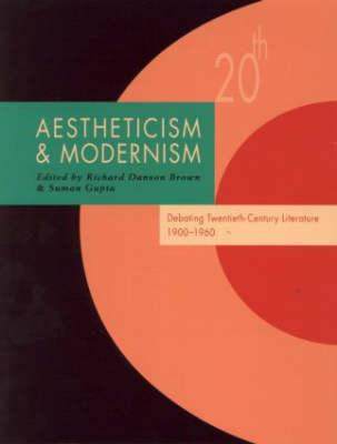 【预售】Aestheticism and Modernism: Debating