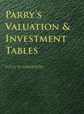 【预售】Parry's Valuation and Investment Tables: Centenary
