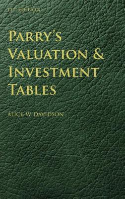 【预售】Parry's Valuation and Investment Tables: Centenary