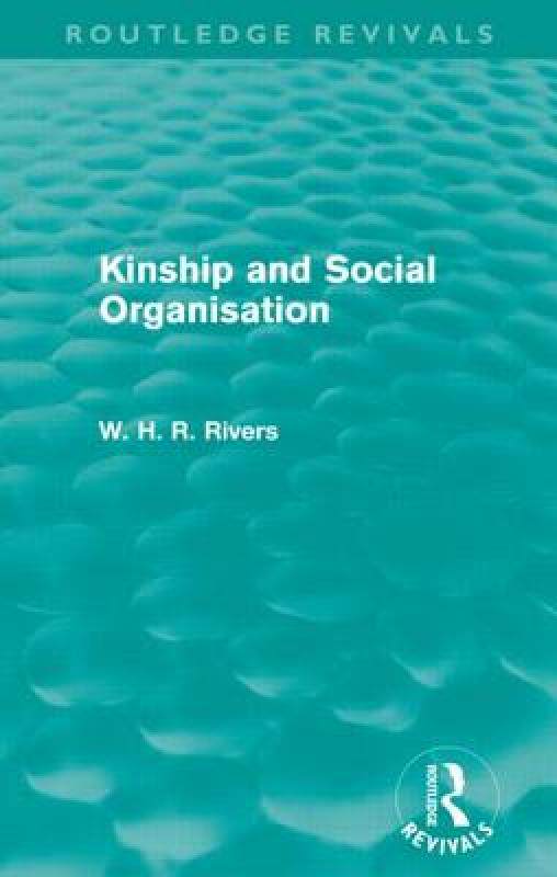 【预售】Kinship and Social Organisation