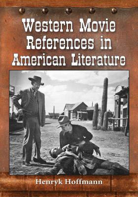 【预售】Western Movie References in American Literature
