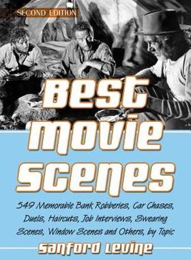 【预售】Best Movie Scenes: 549 Memorable Bank Robberies, Car