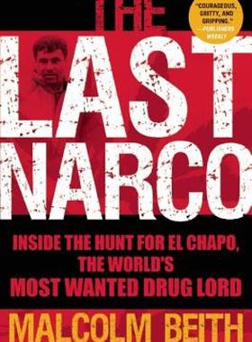 【预售】The Last Narco: Inside the Hunt for El Chapo, the