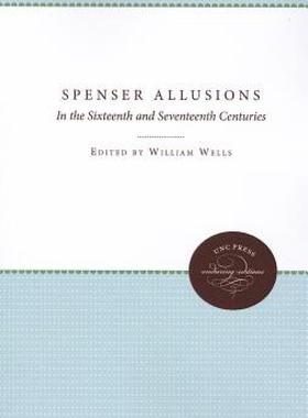 【预售】Spenser Allusions: In the Sixteenth and Seventeenth