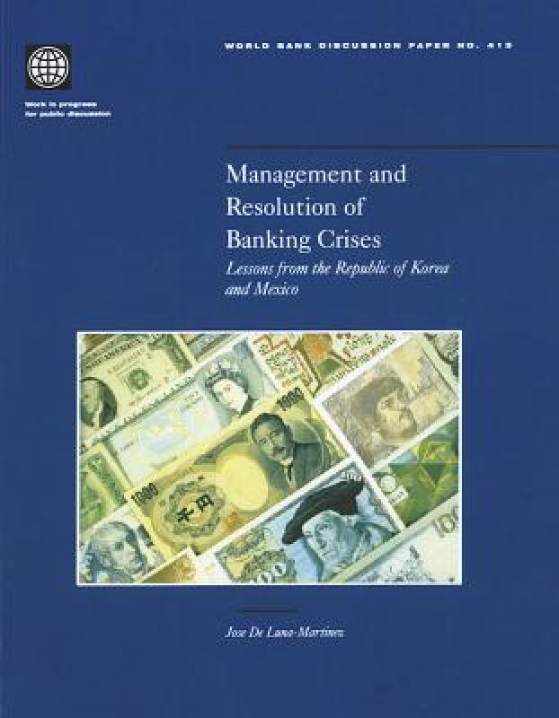 【预售】Management and Resolution of Banking Crises: Lessons