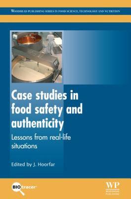 【预售】Case Studies in Food Safety and Authenticity: