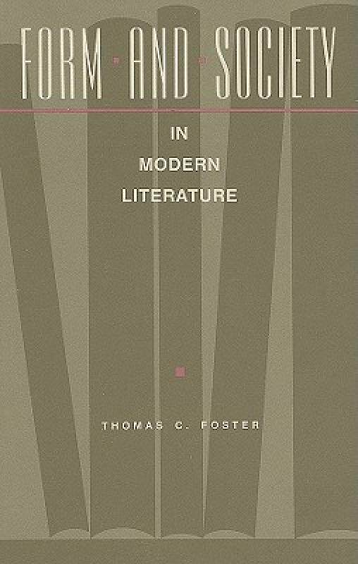 【预售】Form and Society in Modern Literature