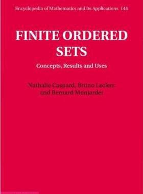 【预售】Finite Ordered Sets: Concepts, Results and Uses