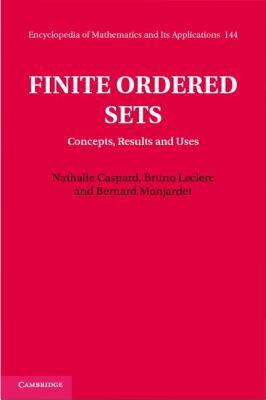 【预售】Finite Ordered Sets: Concepts, Results and Uses
