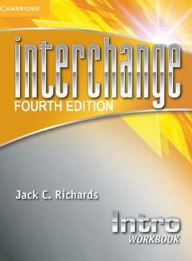 【预售】Interchange Intro Workbook