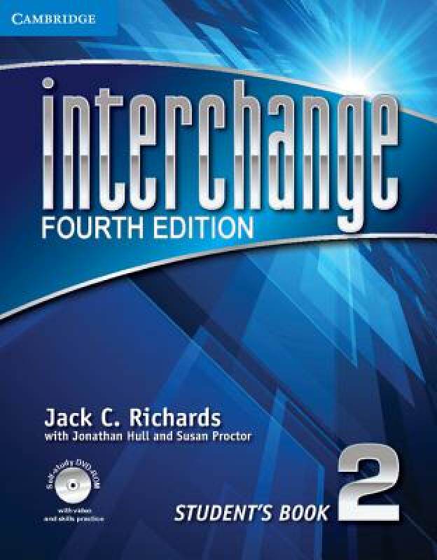 【预售】Interchange Level 2 Student's Book with Self-Study