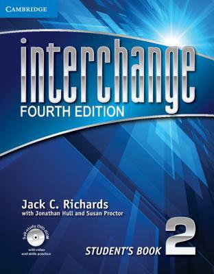 【预售】Interchange Level 2 Student's Book with Self-Study