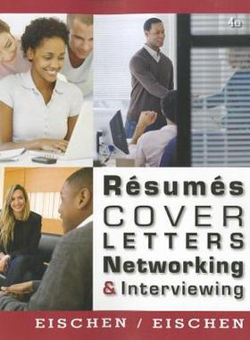 【预售】Resumes, Cover Letters, Networking, & Interviewing