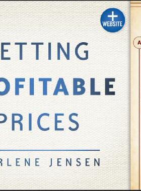【预售】Setting Profitable Prices, + Website: A Step-By-Step
