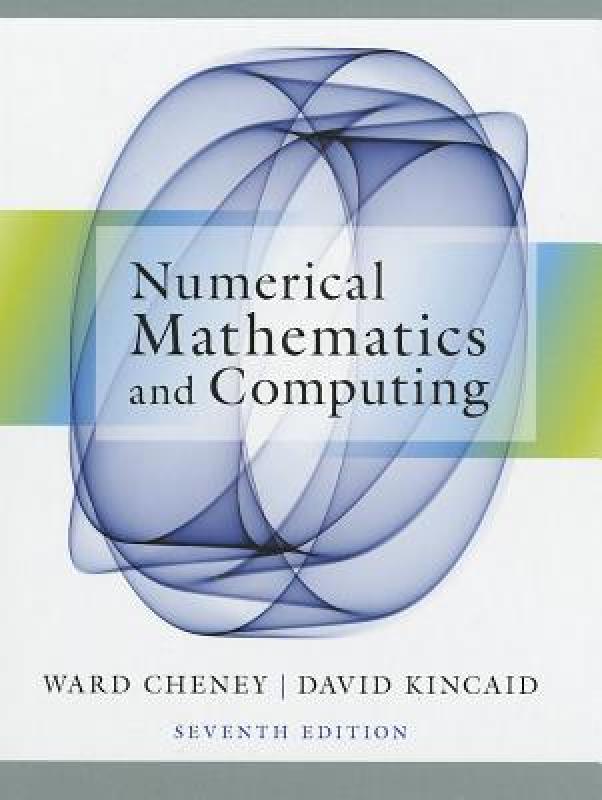 【预售】Numerical Mathematics and Computing