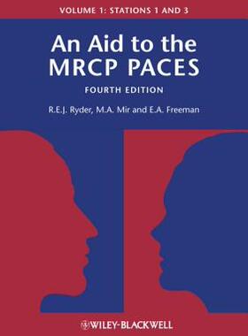 【预售】An Aid to the MRCP Paces: Volume 1: Stations 1 and