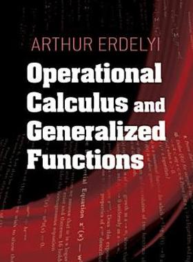 【预售】Operational Calculus and Generalized Functions
