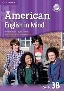 【预售】American English in Mind Level 3 Combo B with