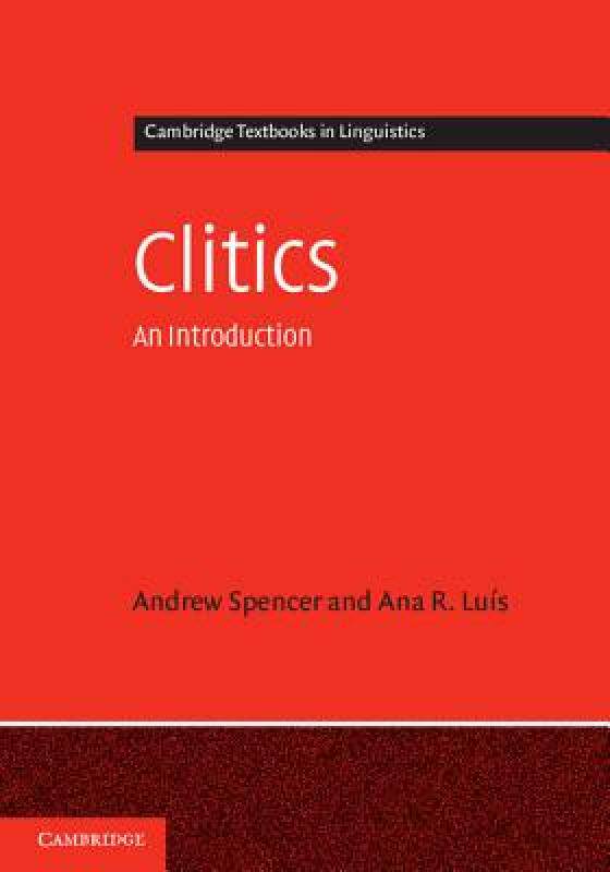 【预售】Clitics: An Introduction