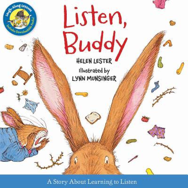 【预售】Listen, Buddy