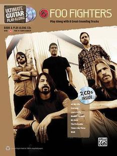【预售】Foo Fighters - Ultimate Guitar Play-Along: Book/2-CD