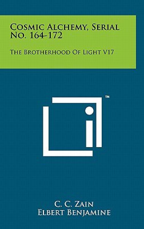 【预售】Cosmic Alchemy, Serial No. 164-172: The Brotherhood