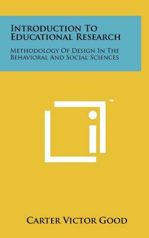 【预售】Introduction to Educational Research: Methodology of