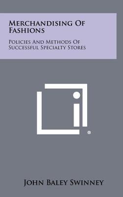 【预售】Merchandising of Fashions: Policies and Methods of