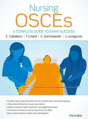 【预售】Nursing OSCEs: A Complete Guide to Exam Success
