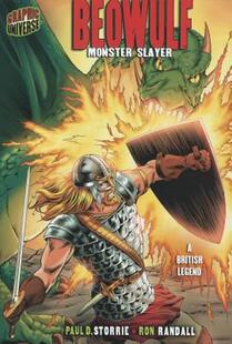 【预售】Beowulf: Monster Slayer: A British Legend