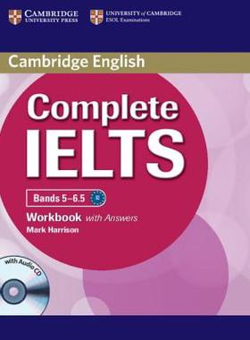 现货 Complete Ielts Bands 5-6.5 Workbook with Answers