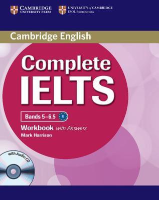 现货 Complete Ielts Bands 5-6.5 Workbook with Answers