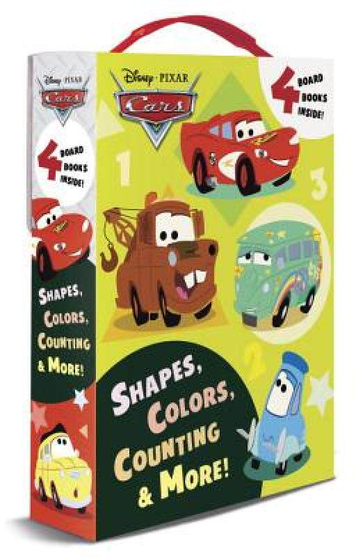 【预售】Shapes, Colors, Counting & More! (Disney/Pixar