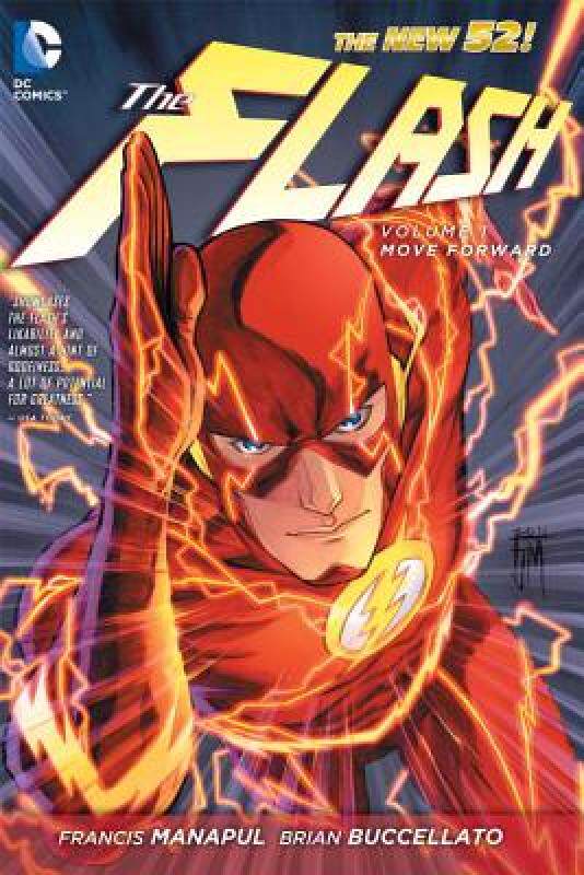 【预售】The Flash Vol. 1: Move Forward (the New 52)