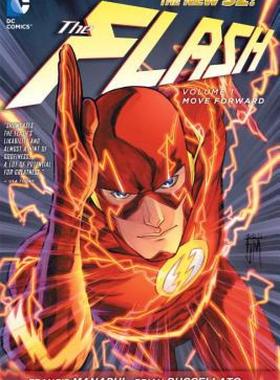 【预售】The Flash Vol. 1: Move Forward (the New 52)