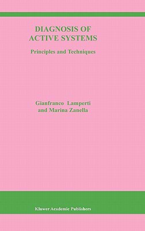 【预售】Diagnosis of Active Systems: Principles and