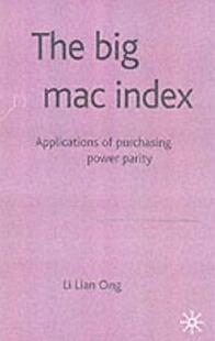 【预售】The Big Mac Index: Applications of Purchasing Power