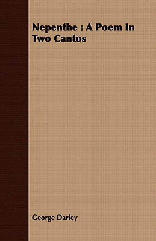 【预售】nepenthe: a poem in two cantos